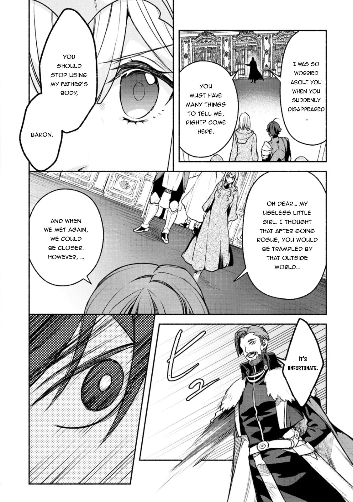 Sono Monban, Saikyou Nitsuki: Tsuihou Sareta Bougyo Ryoku 9999 no Senshi, Outo no Monban Toshite Musou Suru – Chapter 29 page 16