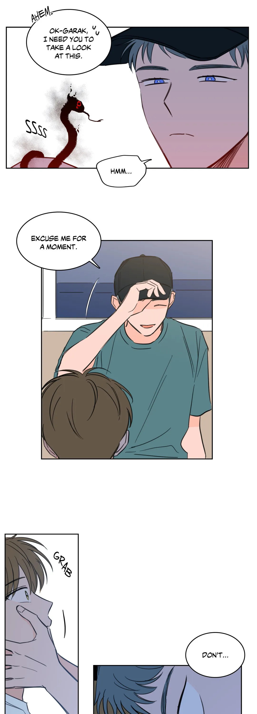 Uncanny Charm – Chapter 56 page 9