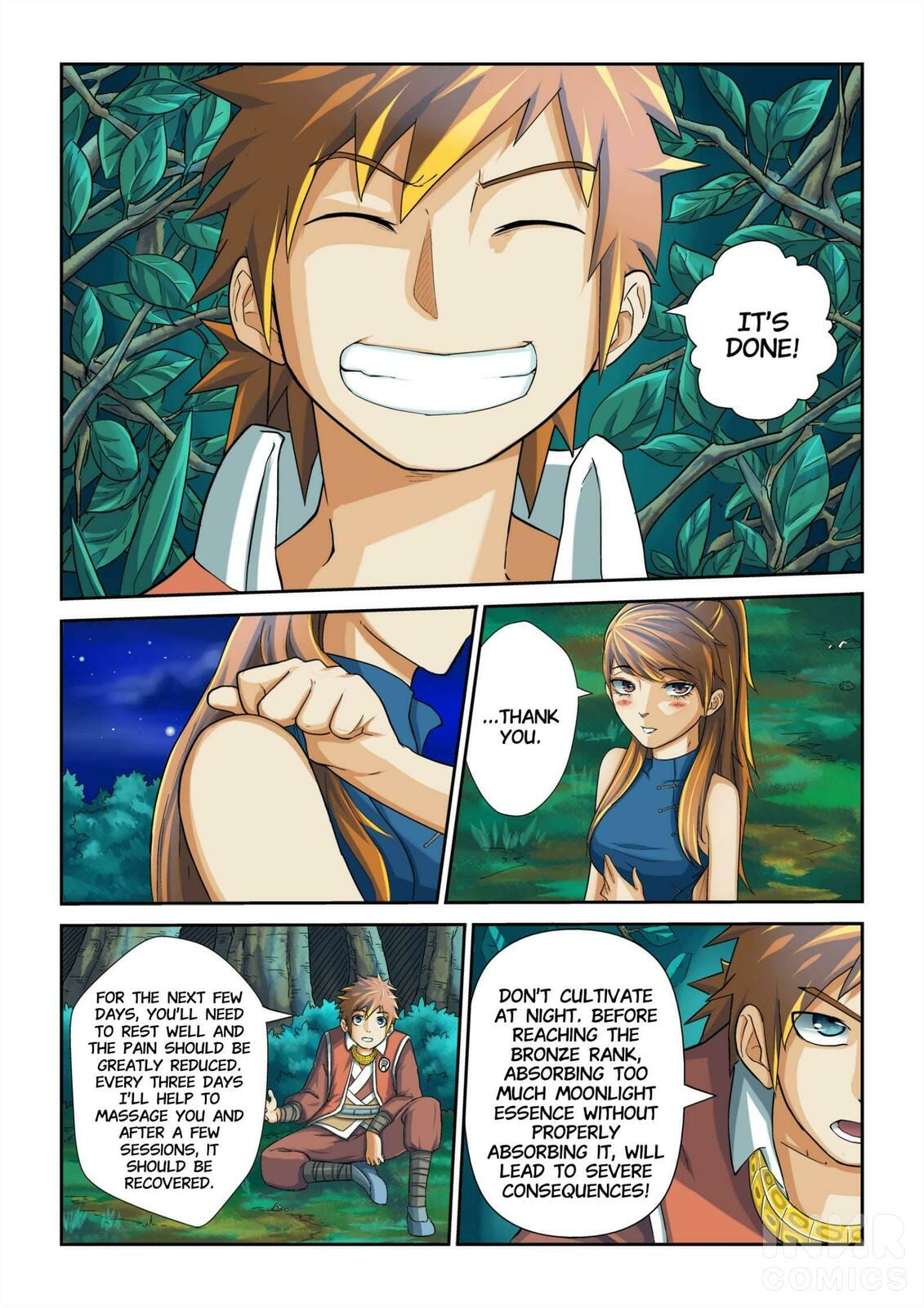 Xiao Ning Er's Stance page 6