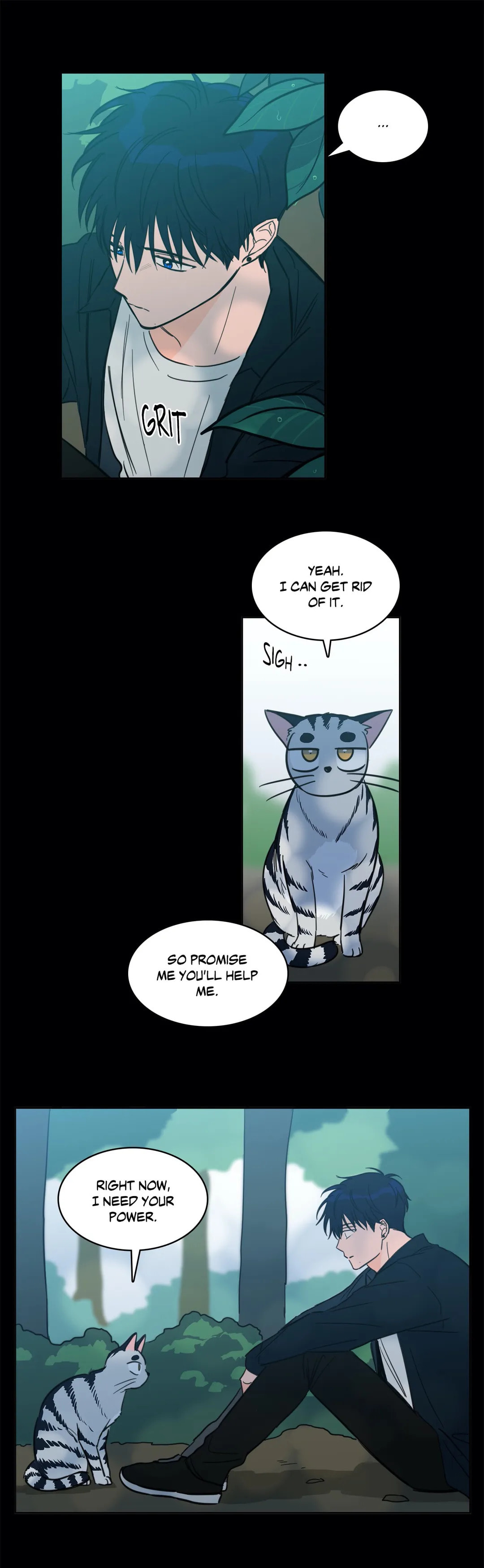 Uncanny Charm – Chapter 41 page 22