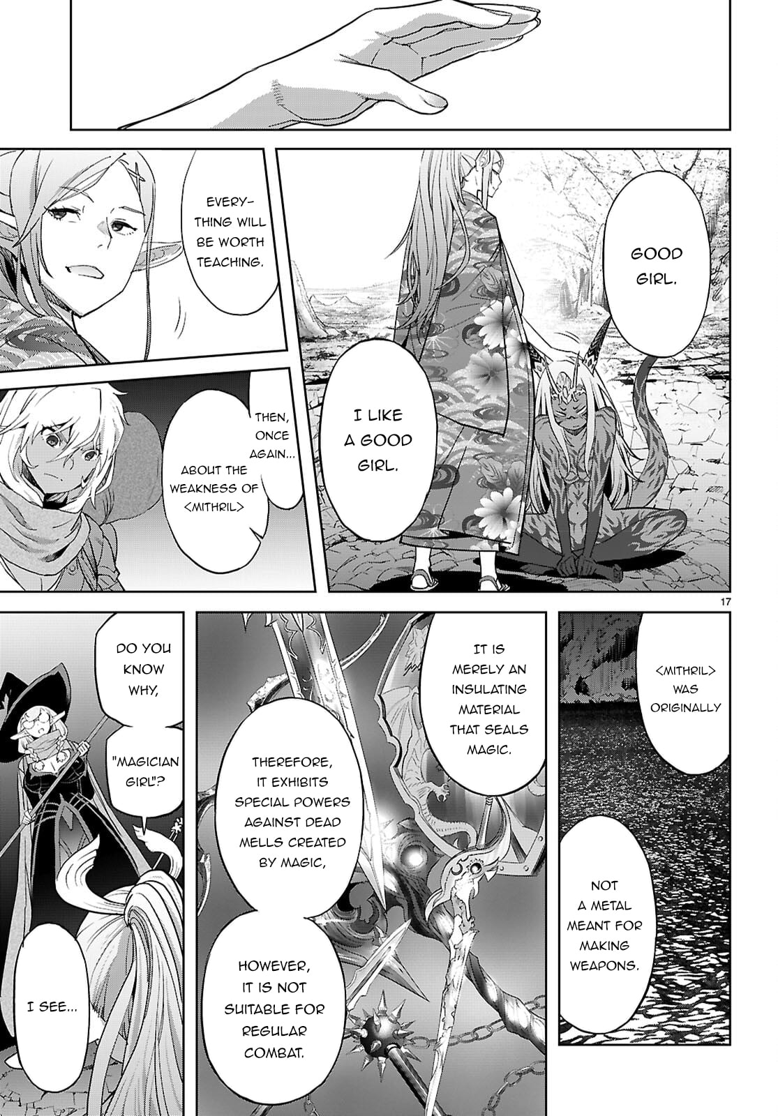 Game of Familia: Kazoku Senki – Chapter 66 page 16