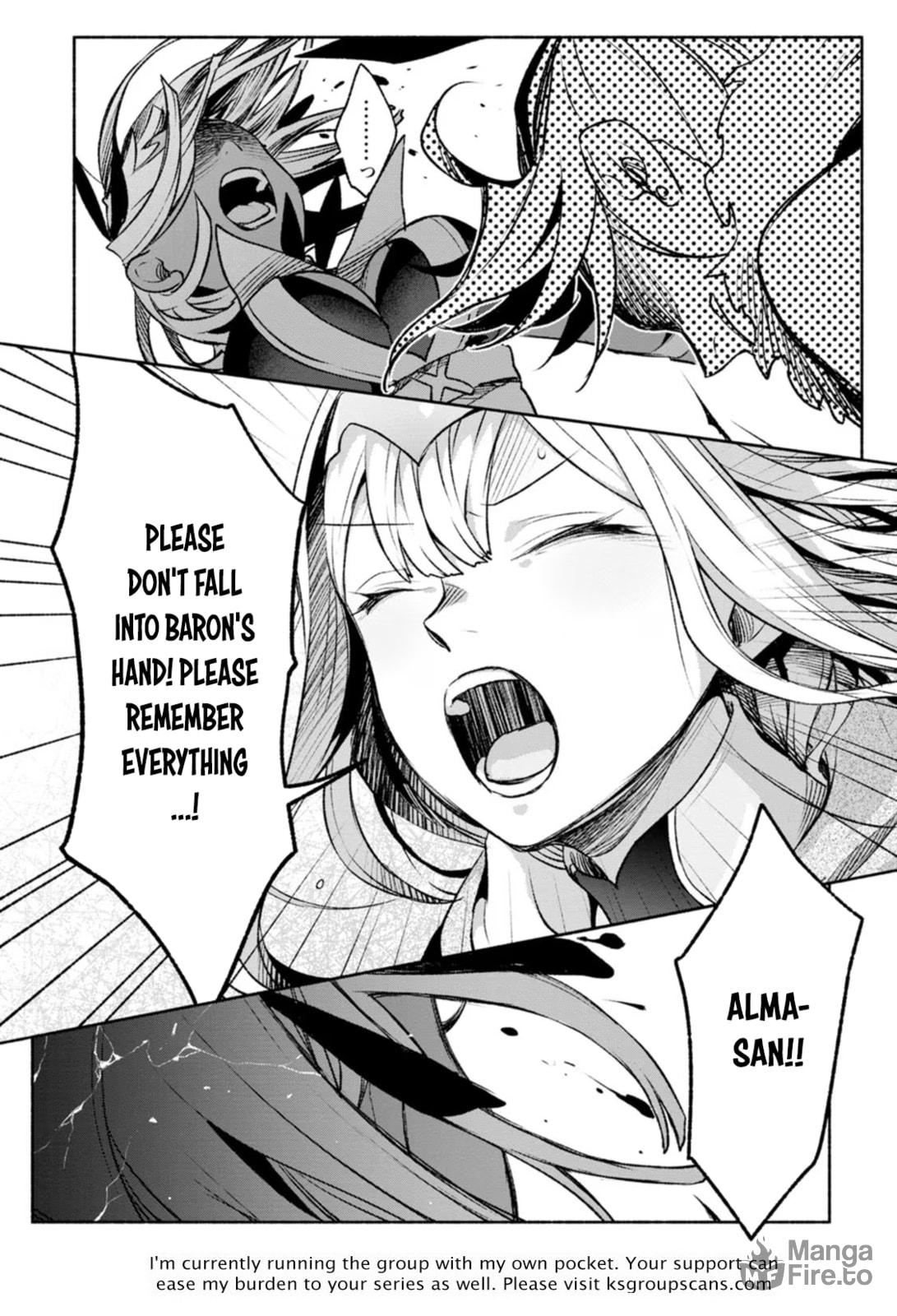 Sono Monban, Saikyou Nitsuki: Tsuihou Sareta Bougyo Ryoku 9999 no Senshi, Outo no Monban Toshite Musou Suru – Chapter 30 page 24