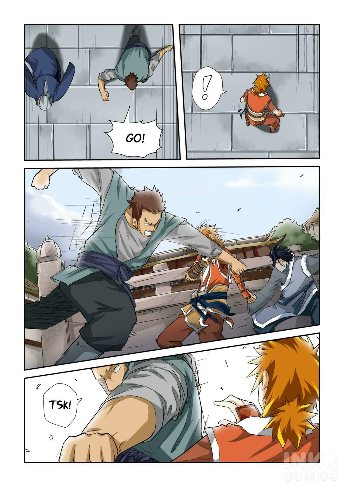Mass Brawl page 3
