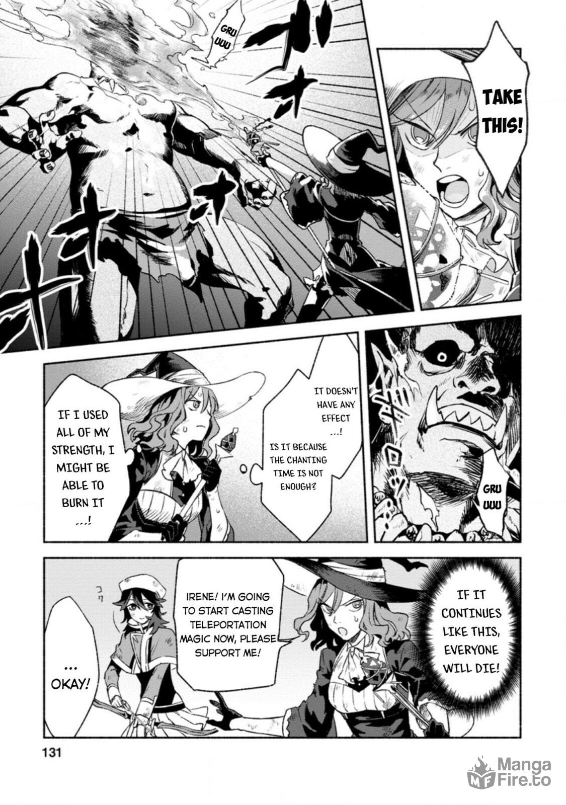 Sono Monban, Saikyou Nitsuki: Tsuihou Sareta Bougyo Ryoku 9999 no Senshi, Outo no Monban Toshite Musou Suru – Chapter 10 page 5