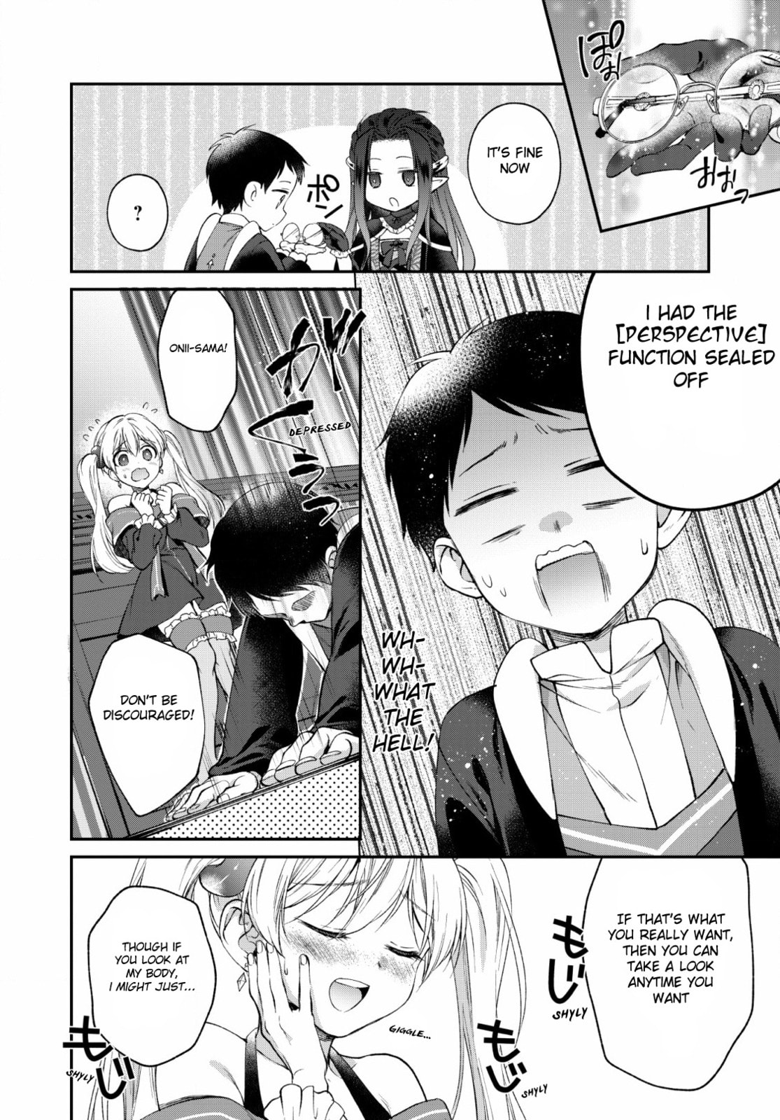 Soap, Magic Glasses, And Onii-sama page 25