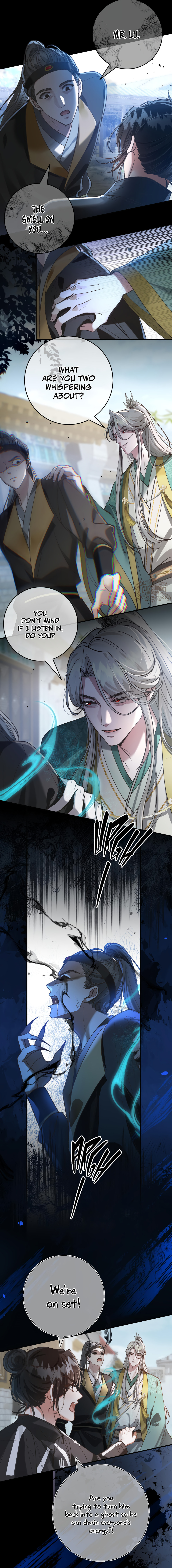 Bloody Sweet Scandal – Chapter 9 page 9