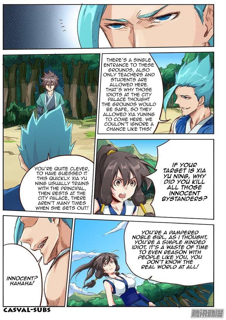 Astral Sutra – Chapter 45 page 6