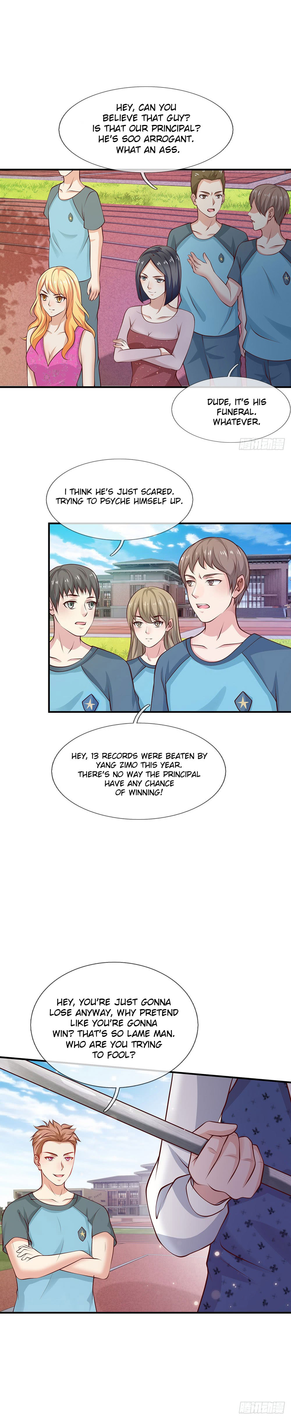I Am Immortal (Colored) – Chapter 31 page 8