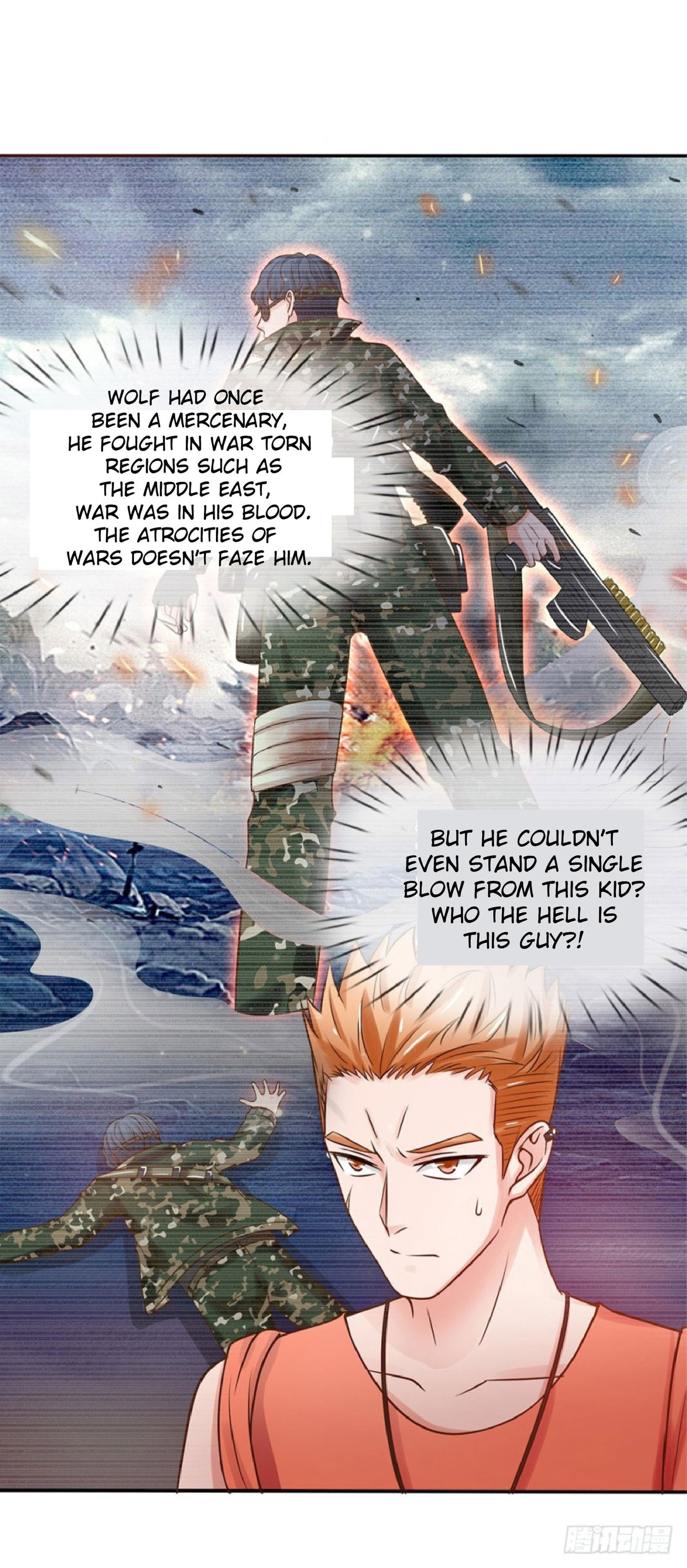 I Am Immortal (Colored) – Chapter 24 page 0