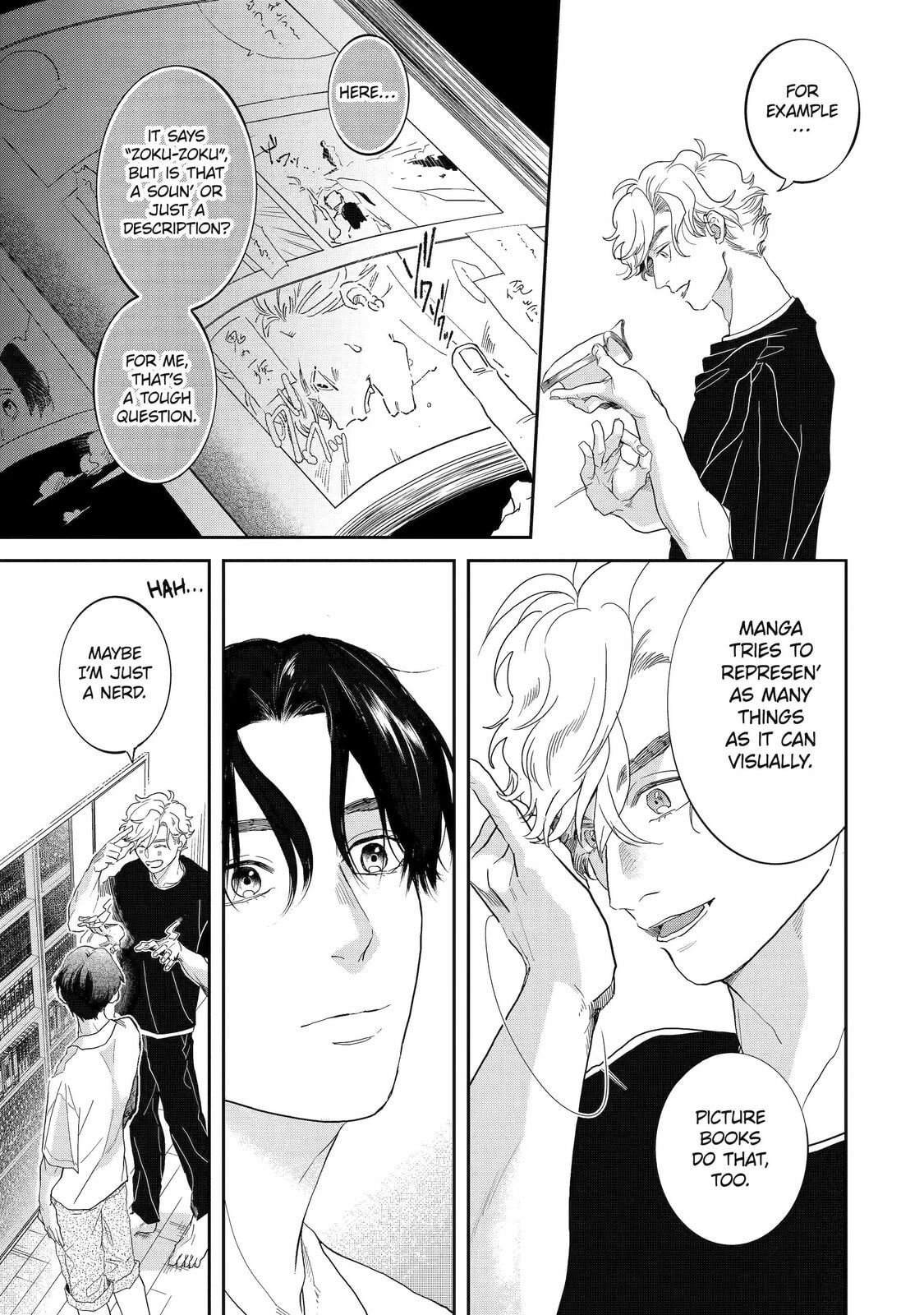 Love in the Palm of His Hand – Chapter 6 page 16