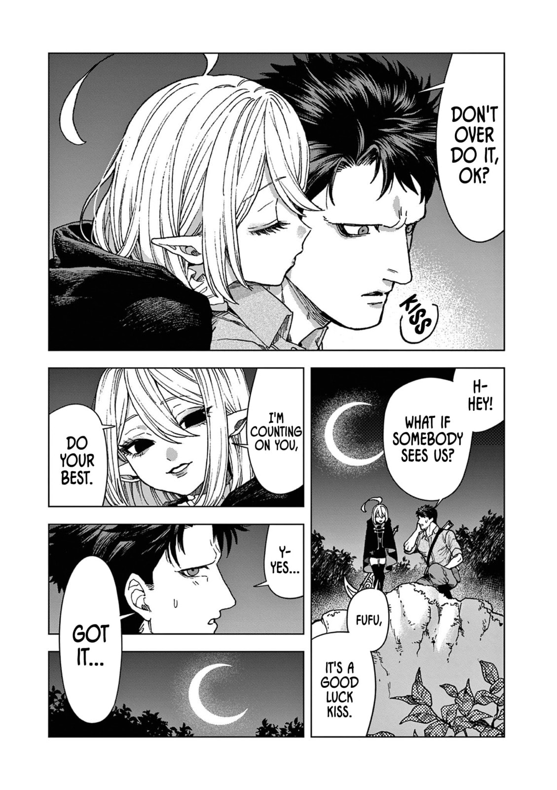Raul to Kyuuketsuki – Chapter 1 page 6