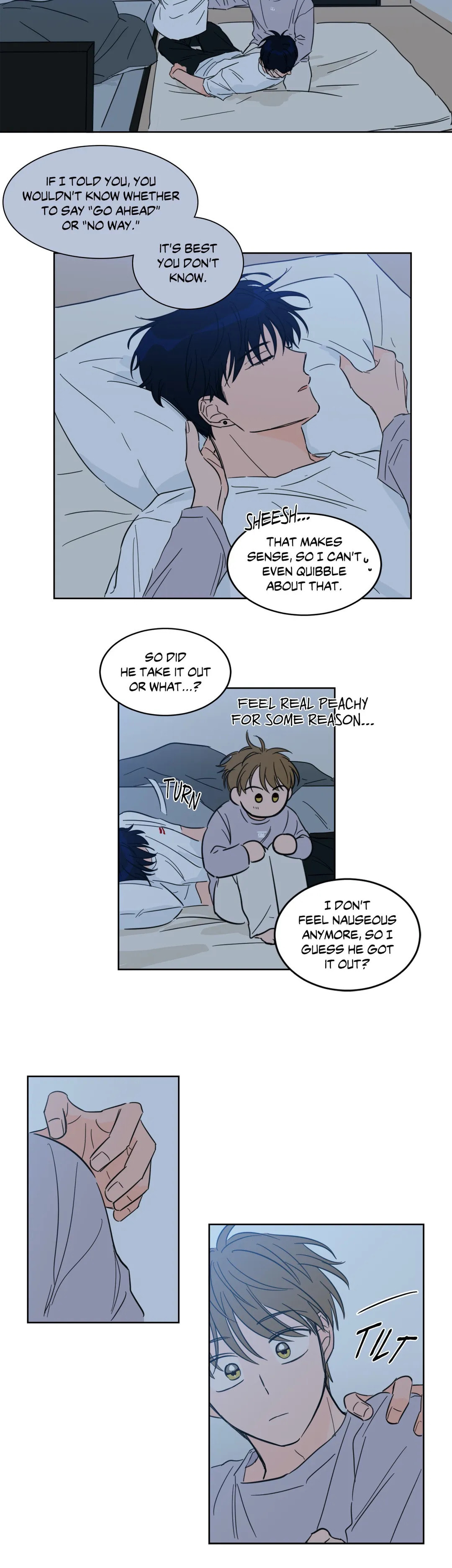 Uncanny Charm – Chapter 19 page 13