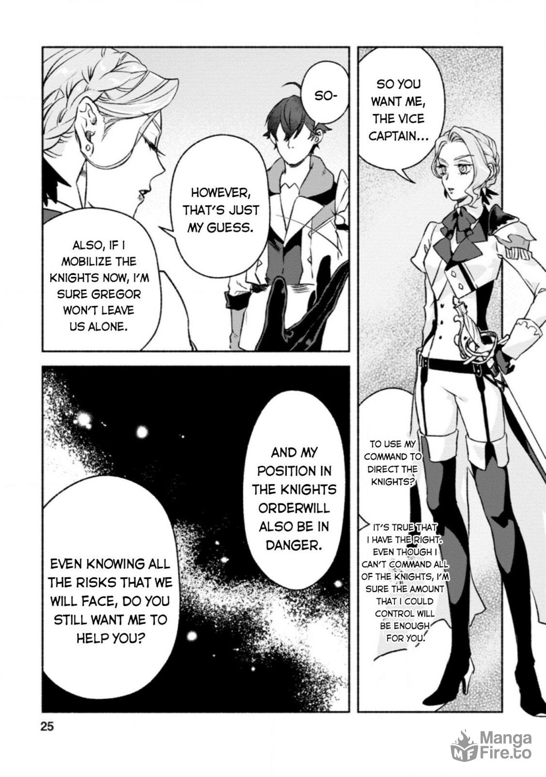Sono Monban, Saikyou Nitsuki: Tsuihou Sareta Bougyo Ryoku 9999 no Senshi, Outo no Monban Toshite Musou Suru – Chapter 11 page 23