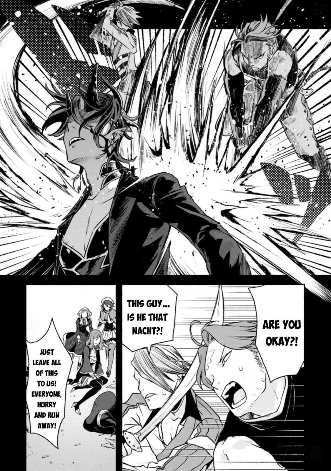 Sono Monban, Saikyou Nitsuki: Tsuihou Sareta Bougyo Ryoku 9999 no Senshi, Outo no Monban Toshite Musou Suru – Chapter 11 page 5