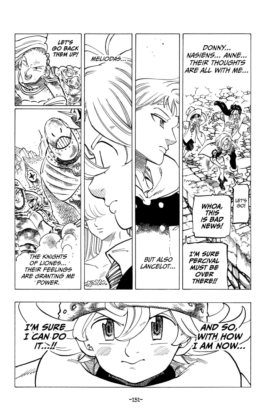 THE FOUR KNIGHTS VS. THE SERVANTS OF CHAOS page 3