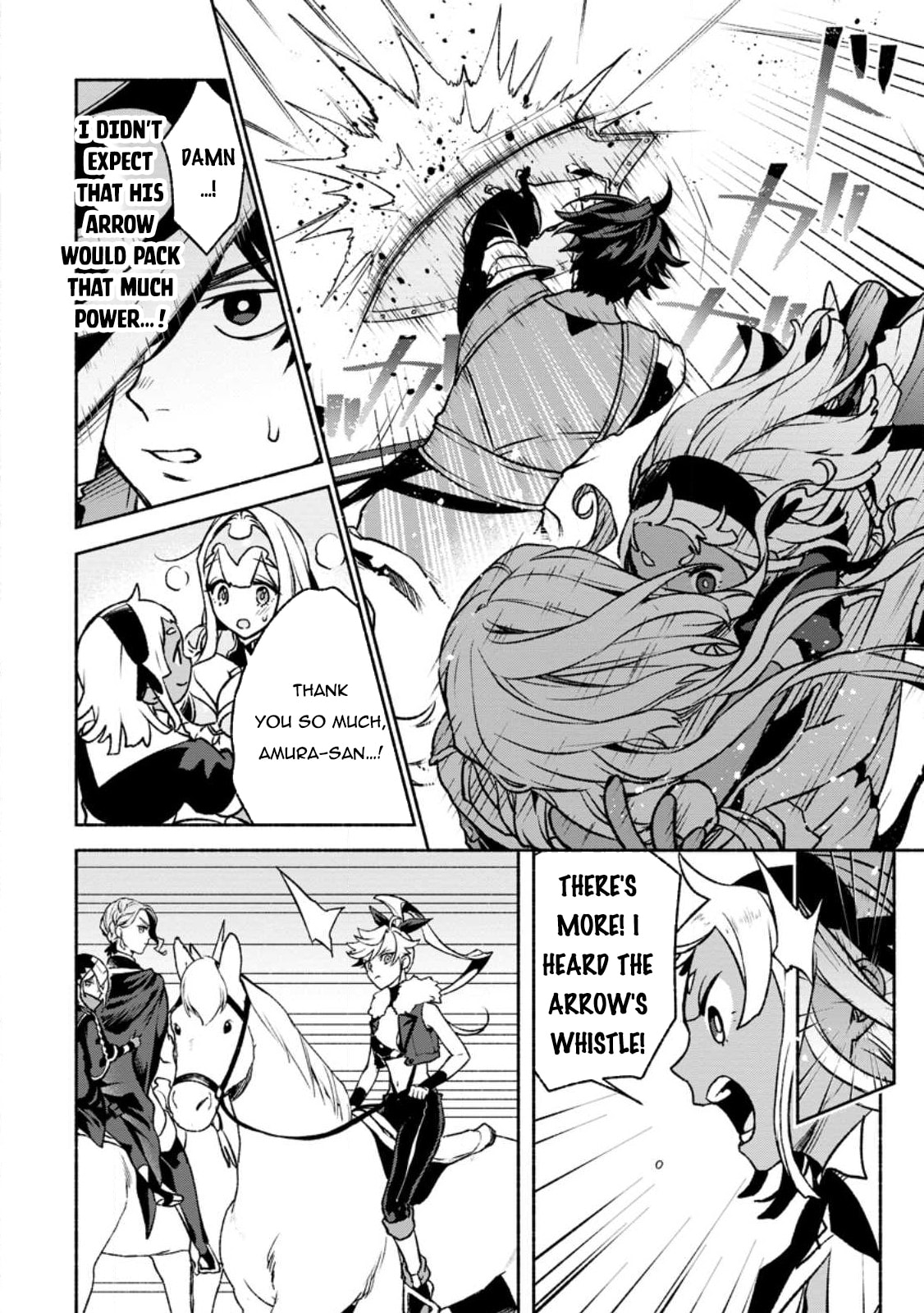 Sono Monban, Saikyou Nitsuki: Tsuihou Sareta Bougyo Ryoku 9999 no Senshi, Outo no Monban Toshite Musou Suru – Chapter 24 page 22