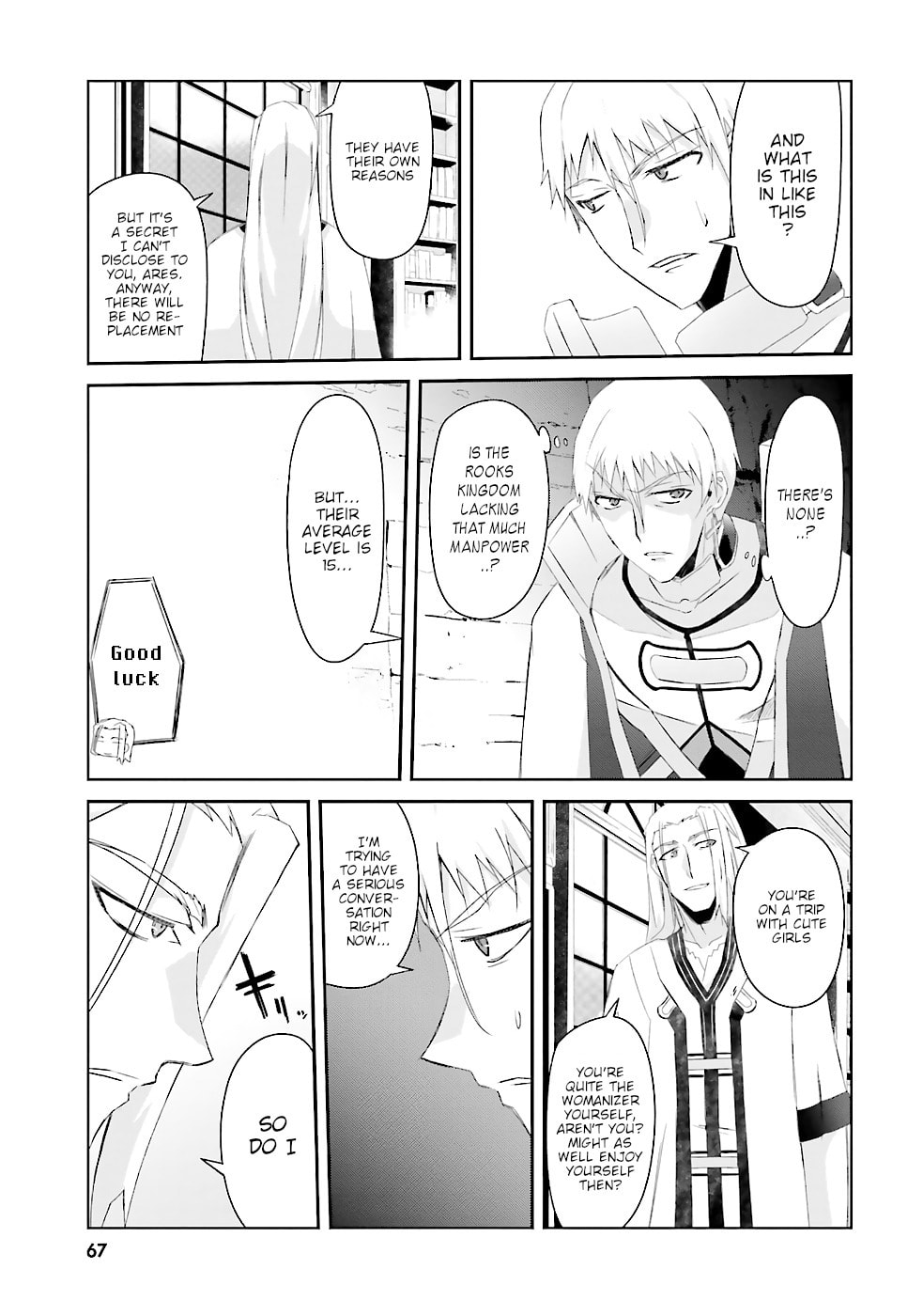 Darenidemo Dekiru Kage Kara Tasukeru Mao Tobatsu – Chapter 3 page 21