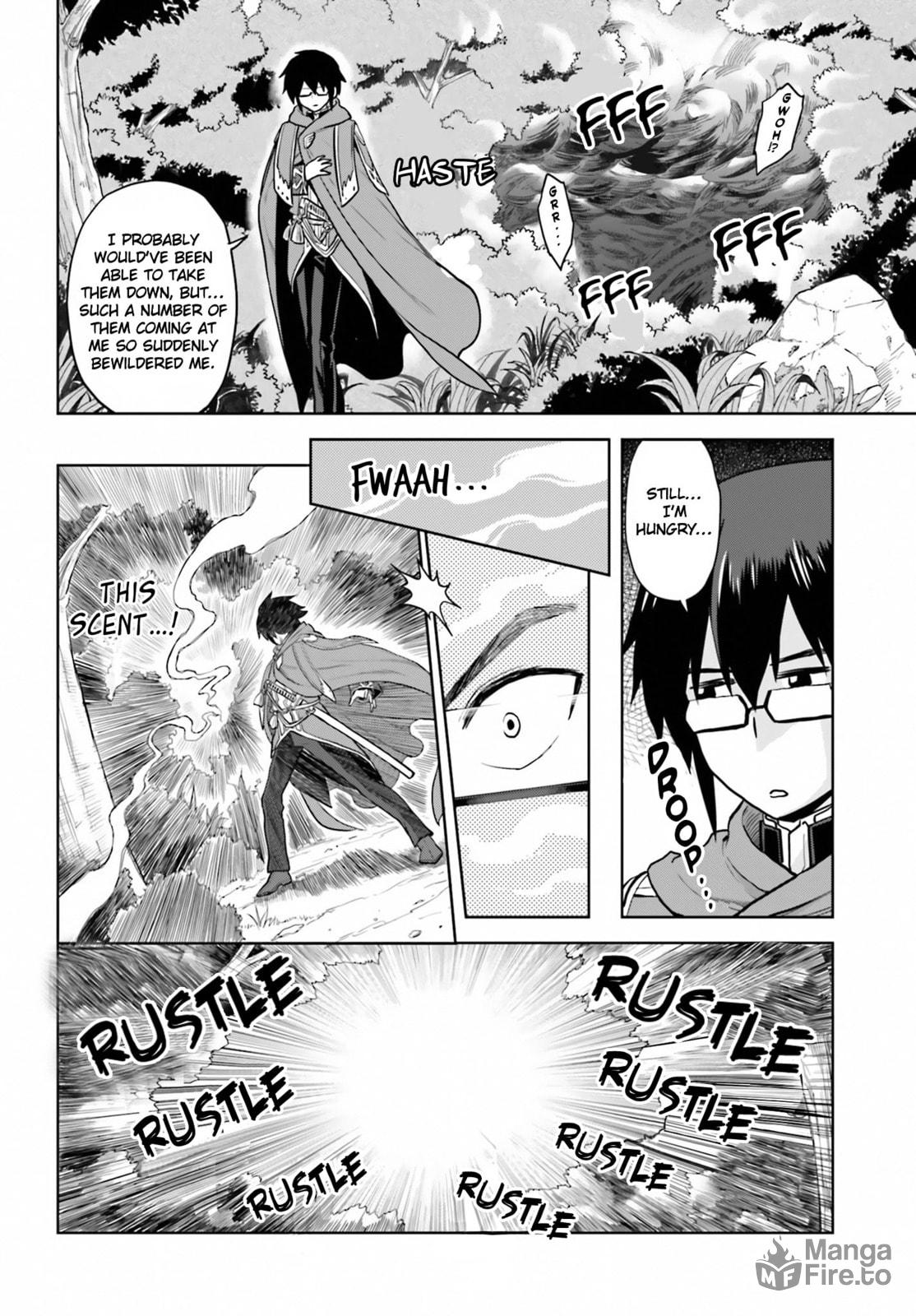 A Sudden Encounter, Part 1 page 5