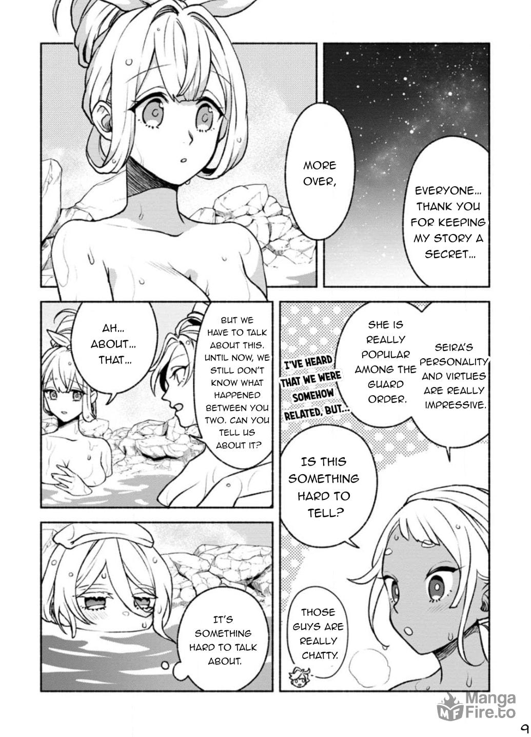 Sono Monban, Saikyou Nitsuki: Tsuihou Sareta Bougyo Ryoku 9999 no Senshi, Outo no Monban Toshite Musou Suru – Chapter 23 page 19