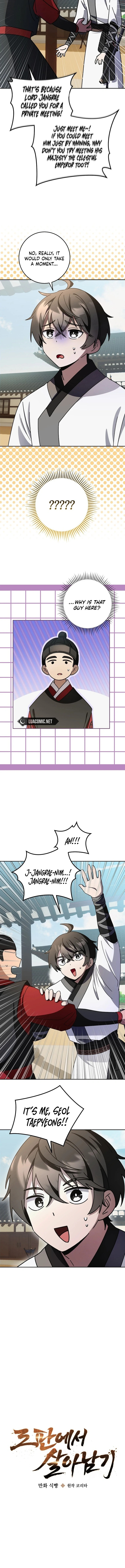 Surviving in a Romance Fantasy Novel – Chapter 22 page 3