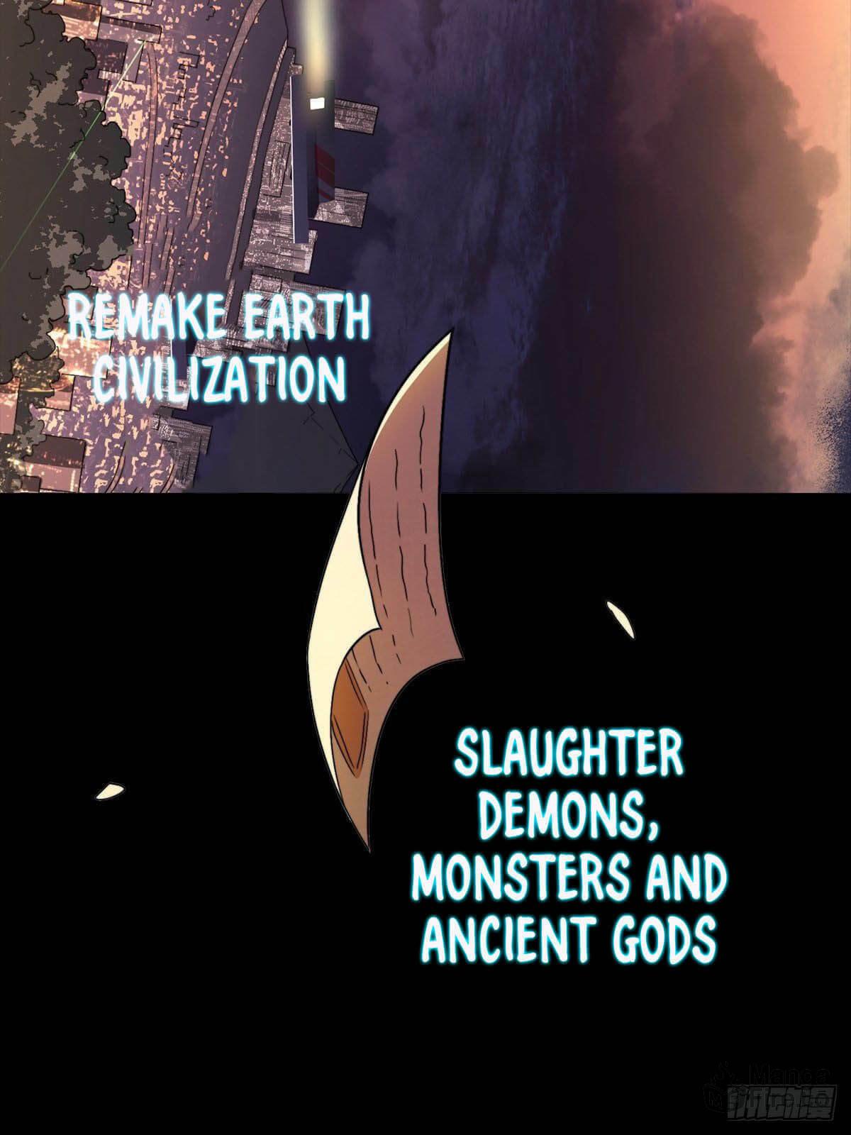 Ode to Humanity: Earthlings, Rise! (Colored) – Chapter 0 page 17