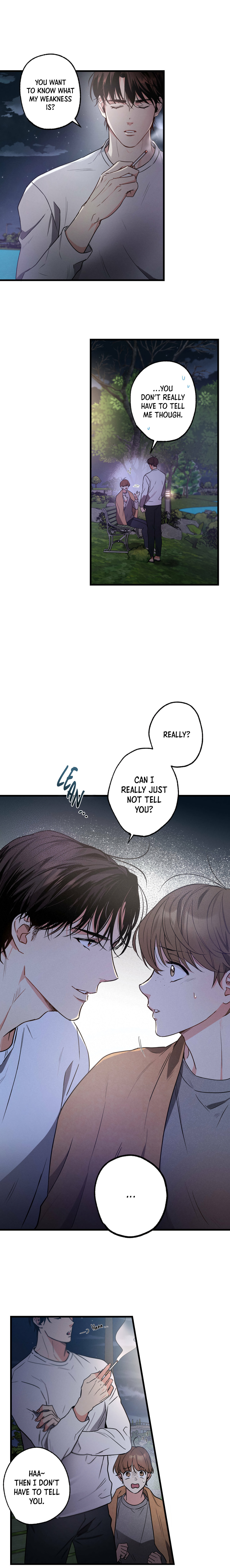 Love History Caused by Willful Negligence – Chapter 15 page 3