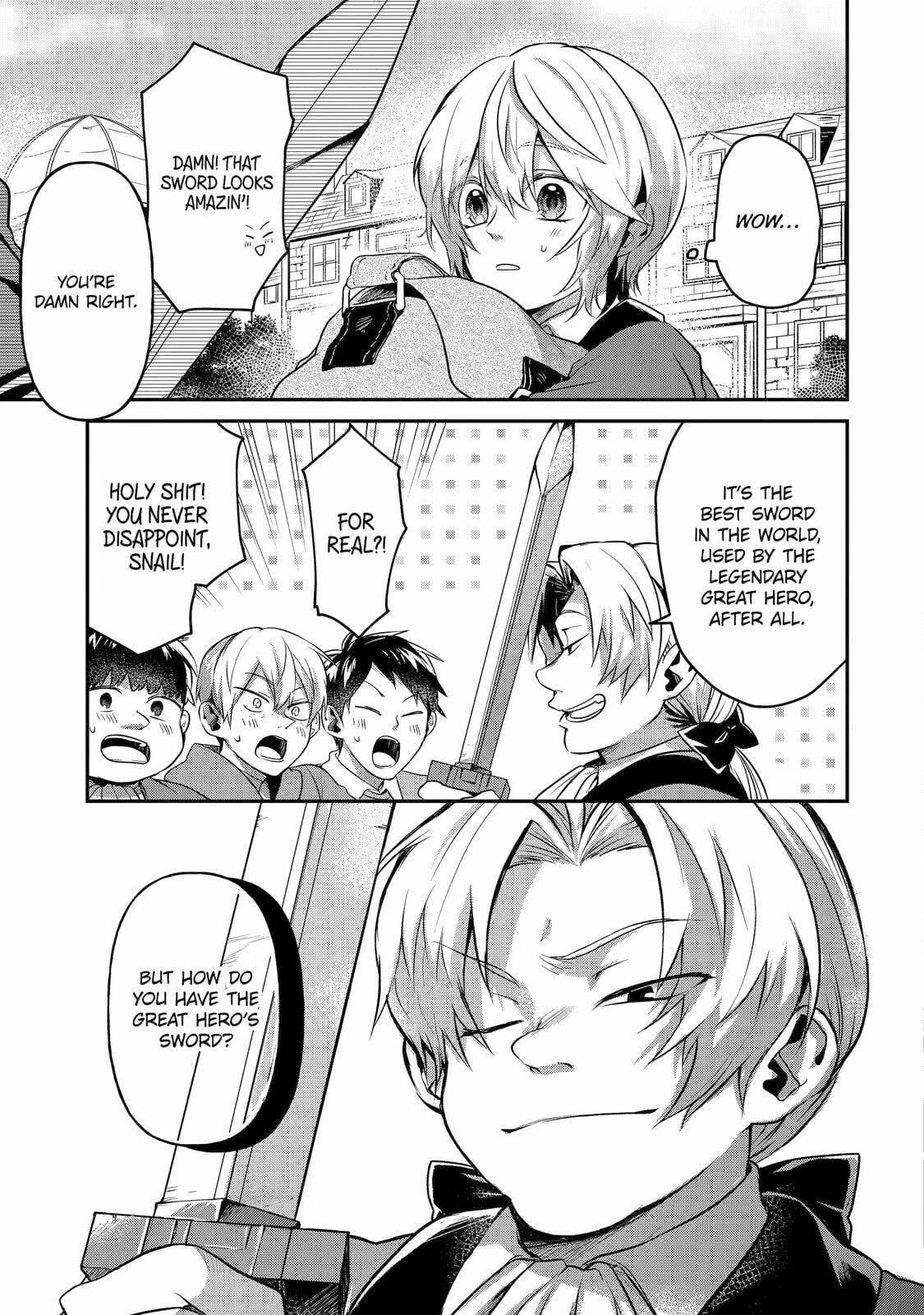 The Carefree Journey of the Reincarnated Hero – Chapter 1 page 21