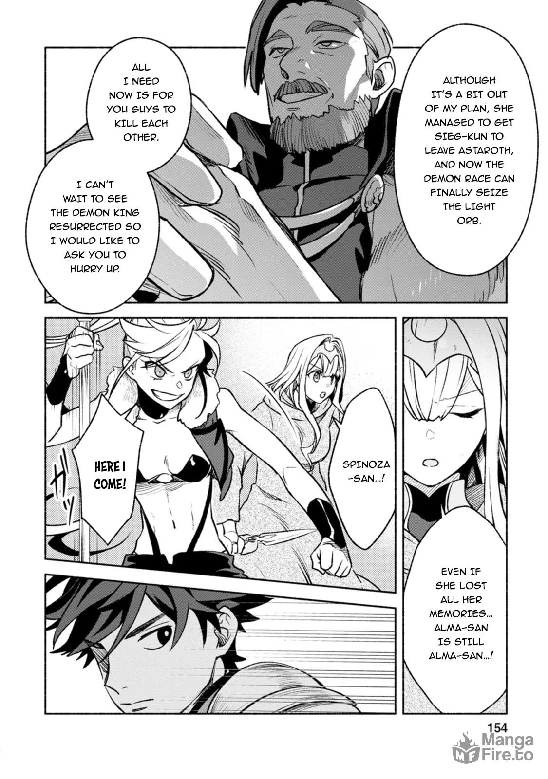 Sono Monban, Saikyou Nitsuki: Tsuihou Sareta Bougyo Ryoku 9999 no Senshi, Outo no Monban Toshite Musou Suru – Chapter 30 page 20