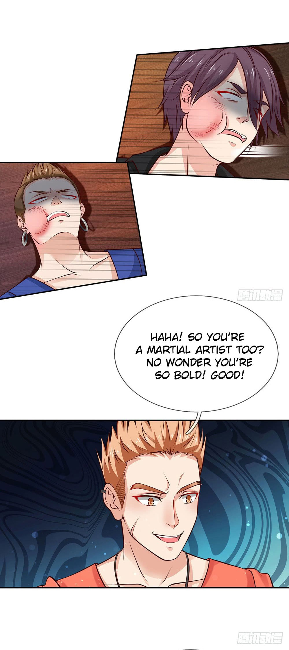 I Am Immortal (Colored) – Chapter 23 page 6