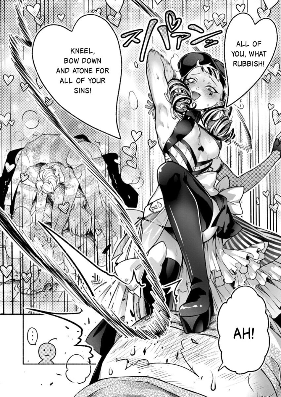 Sono Monban, Saikyou Nitsuki: Tsuihou Sareta Bougyo Ryoku 9999 no Senshi, Outo no Monban Toshite Musou Suru – Chapter 35 page 18