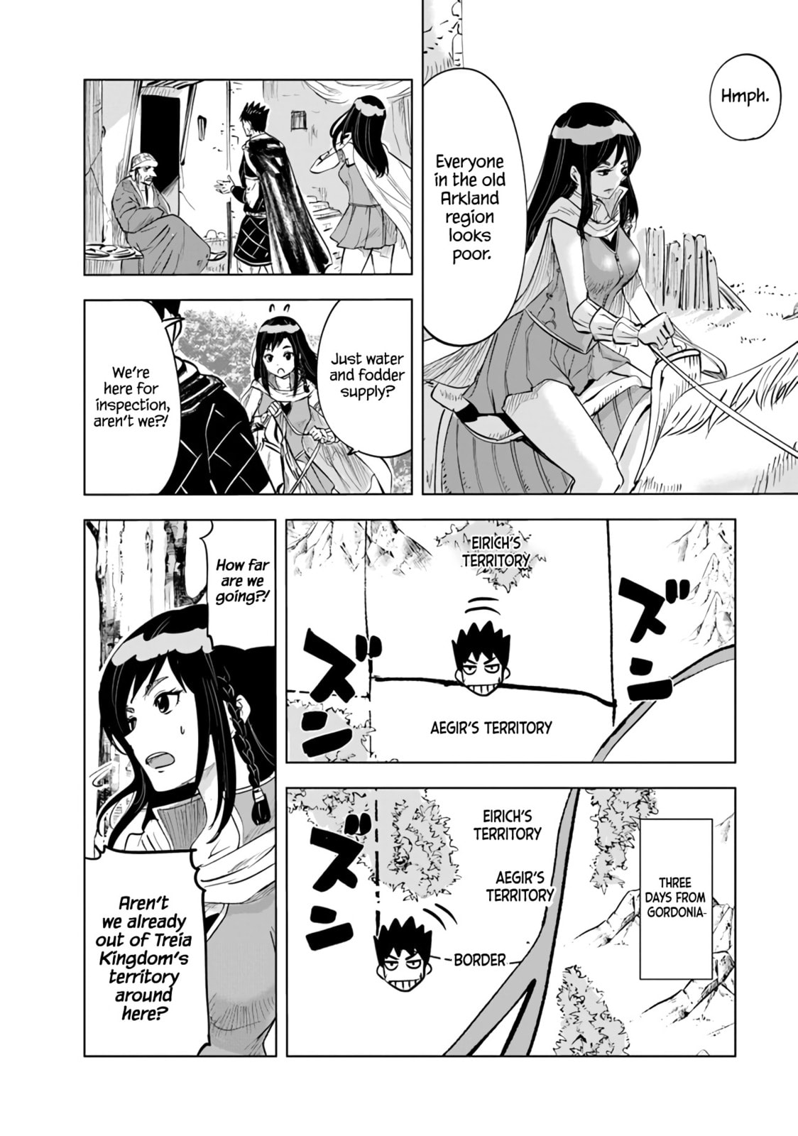 Visiting a Woman from the Past page 13