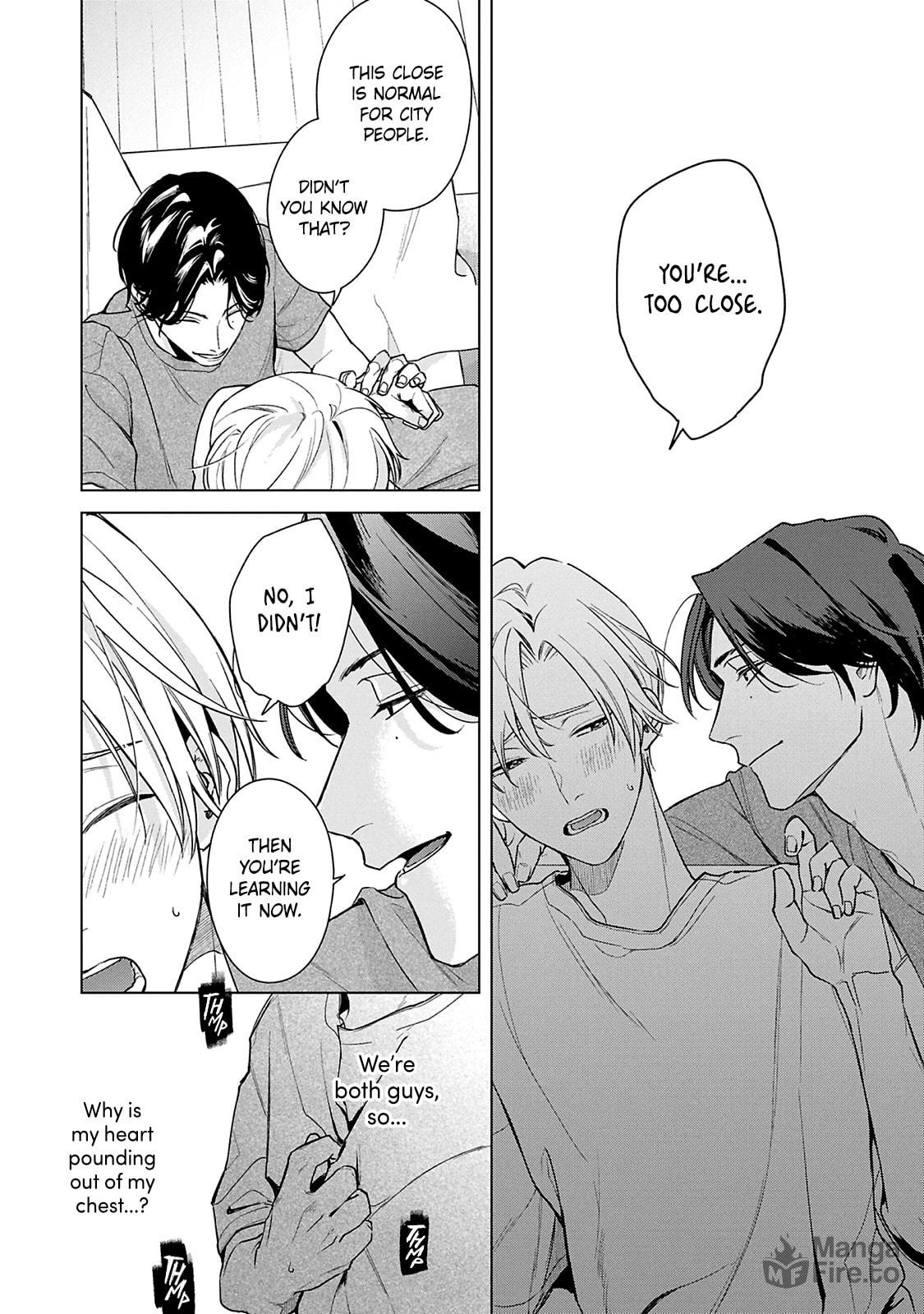 Romance Is Over the Door. – Chapter 1 page 26