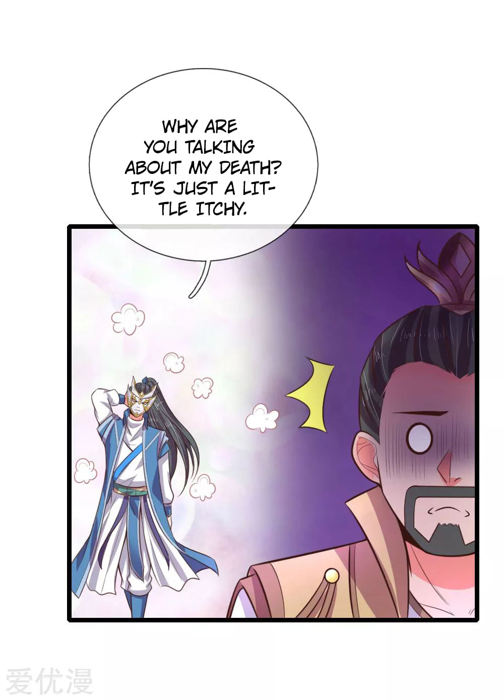 Shenwu Tianzun (Colored) – Chapter 52 page 3