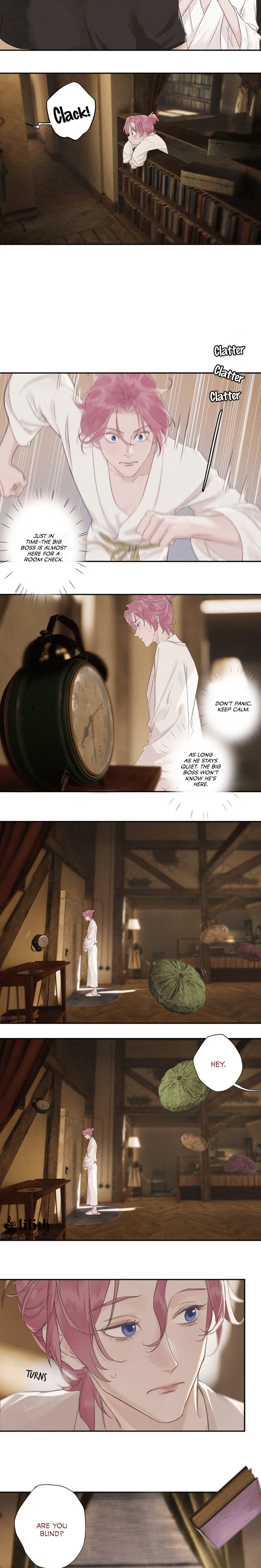 Big Boss is here page 1
