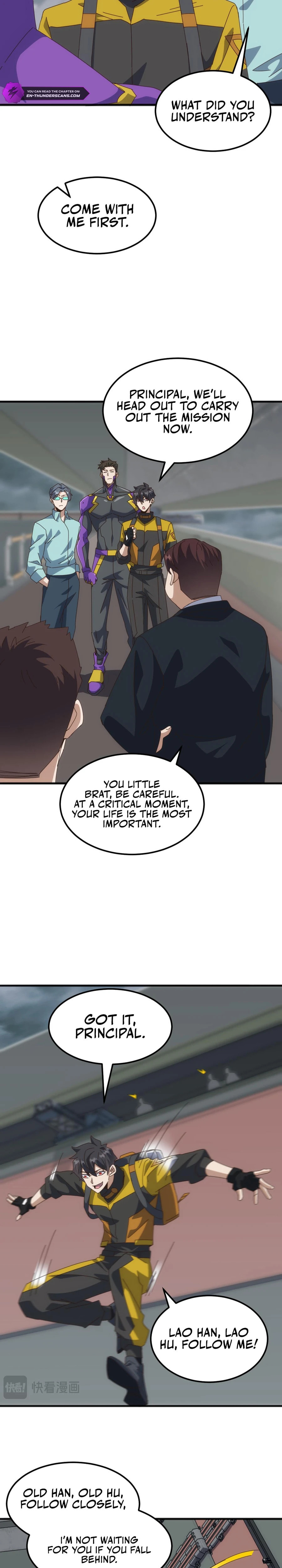 Domestication of Divine Beasts at the Beginning – Chapter 25 page 13