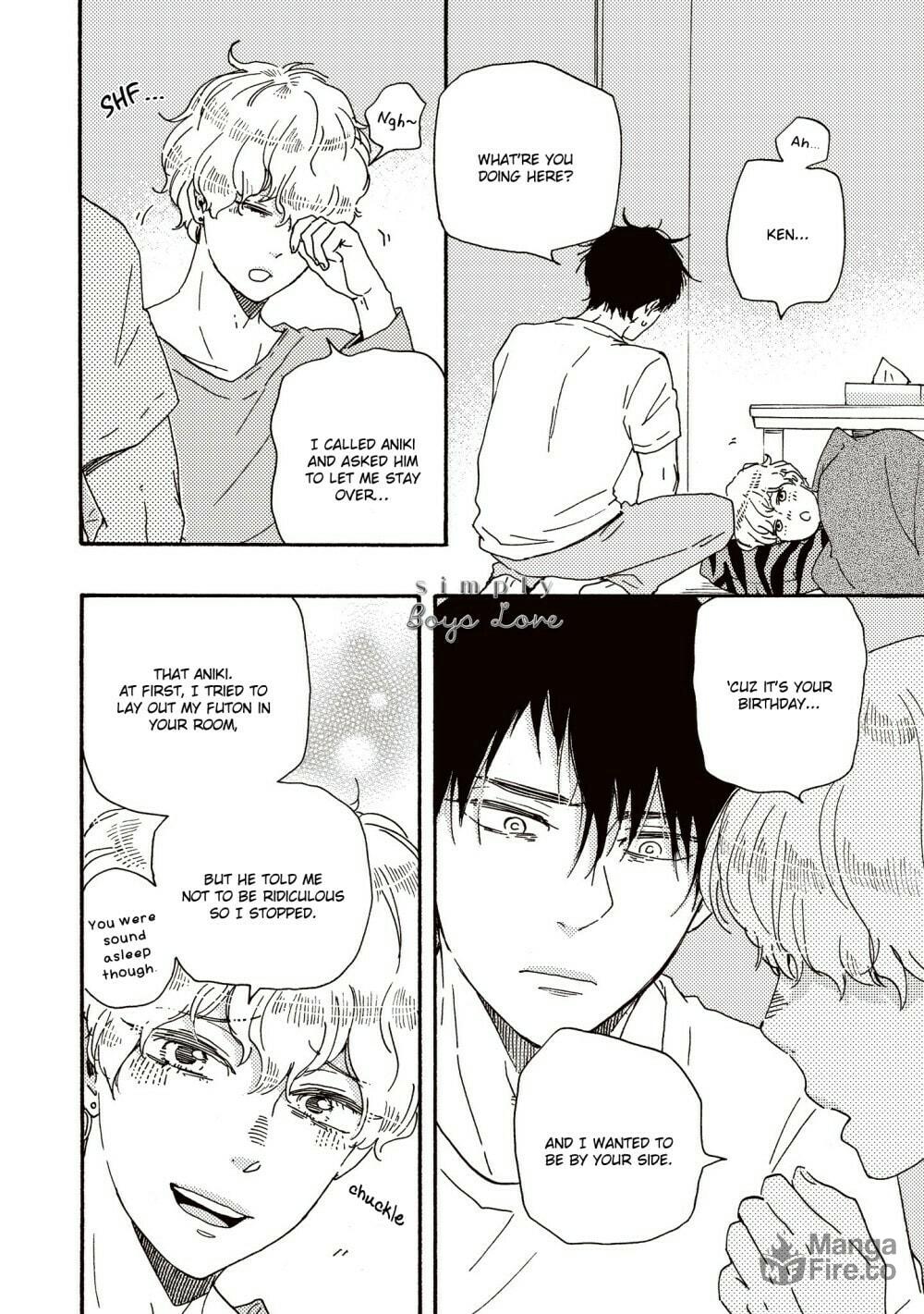 Ashita wa Docchida! – Chapter 30 page 24