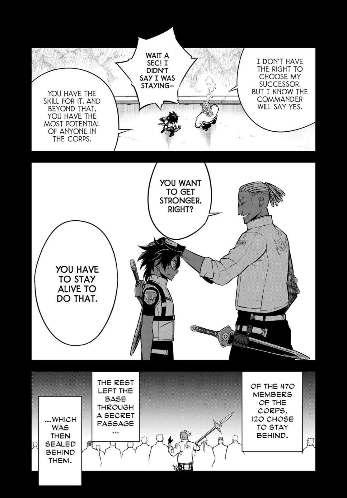 Protagonist of The Battlefield page 18