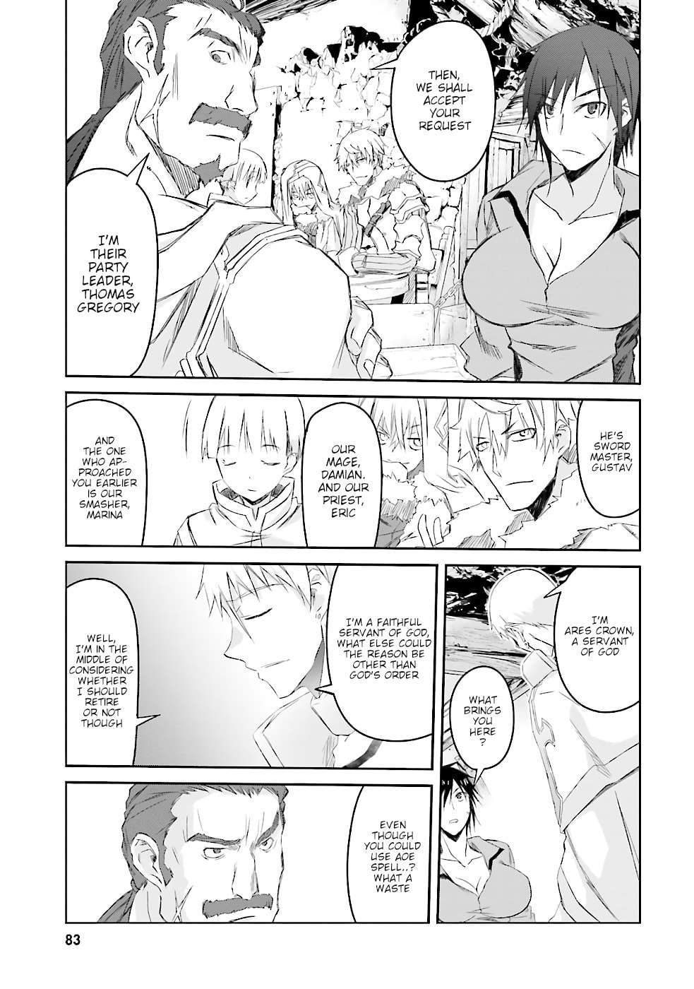 Darenidemo Dekiru Kage Kara Tasukeru Mao Tobatsu – Chapter 4 page 13