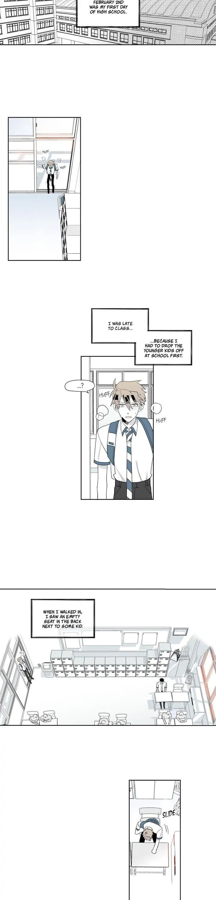 Park Hanhoo's Manager – Chapter 1 page 12