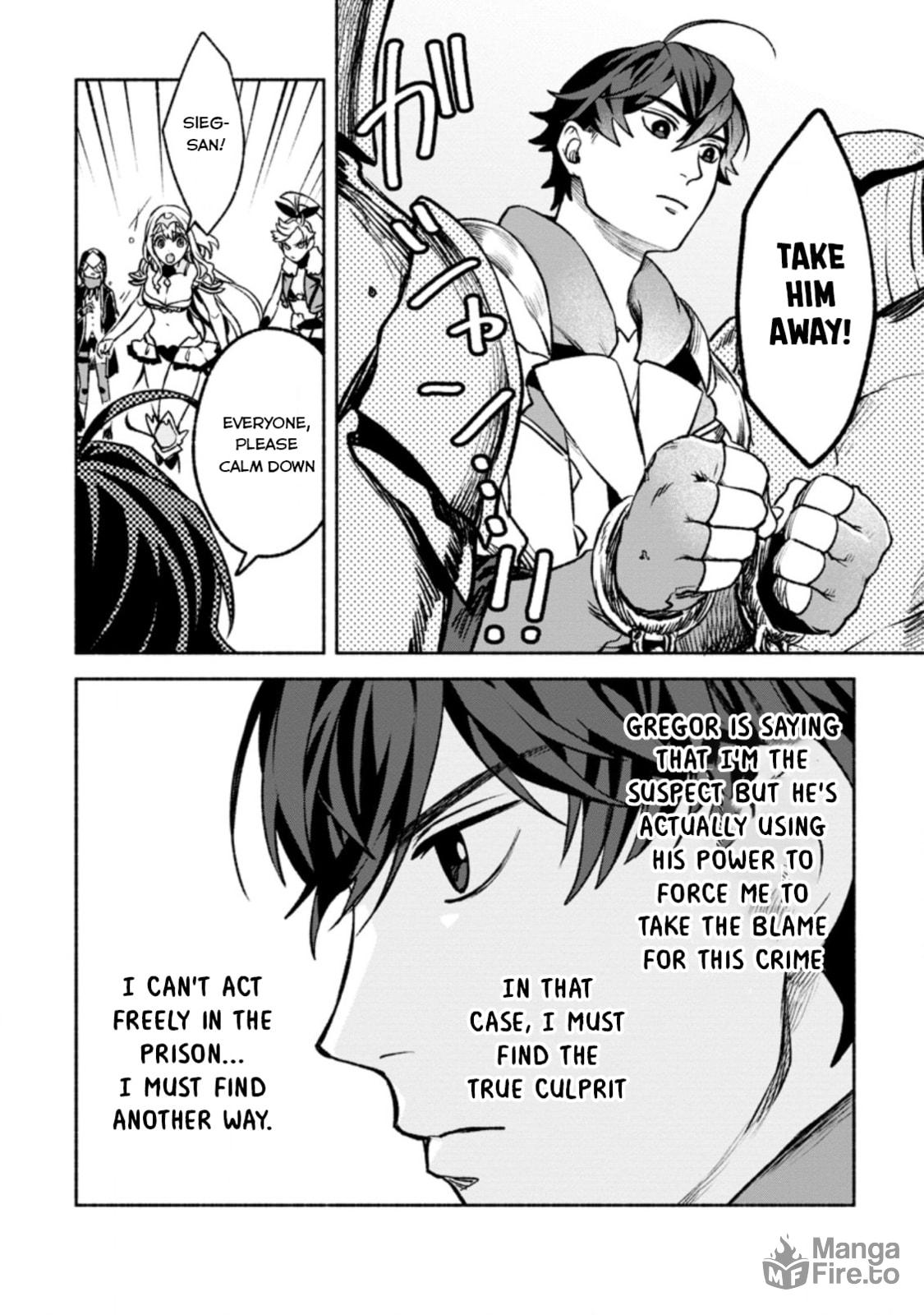 Sono Monban, Saikyou Nitsuki: Tsuihou Sareta Bougyo Ryoku 9999 no Senshi, Outo no Monban Toshite Musou Suru – Chapter 18 page 8