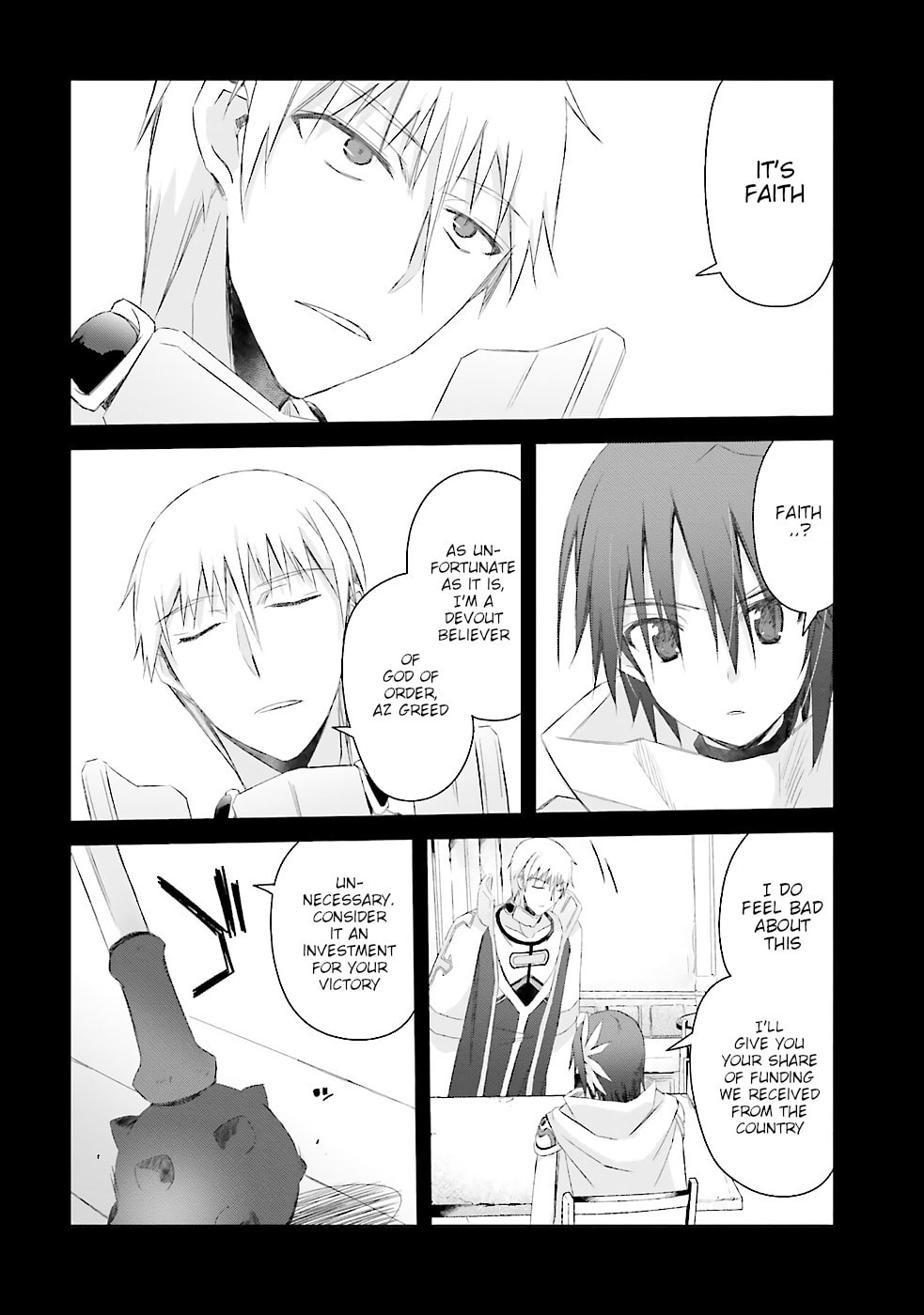 Darenidemo Dekiru Kage Kara Tasukeru Mao Tobatsu – Chapter 7 page 12