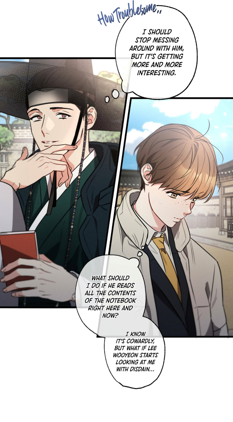 Love History Caused by Willful Negligence – Chapter 34 page 16