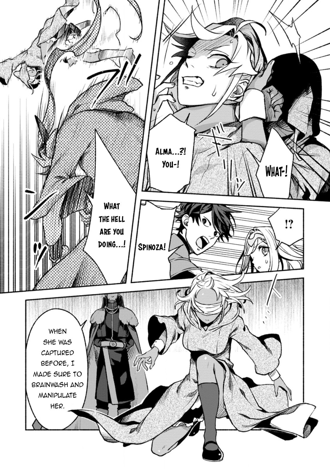 Sono Monban, Saikyou Nitsuki: Tsuihou Sareta Bougyo Ryoku 9999 no Senshi, Outo no Monban Toshite Musou Suru – Chapter 29 page 21