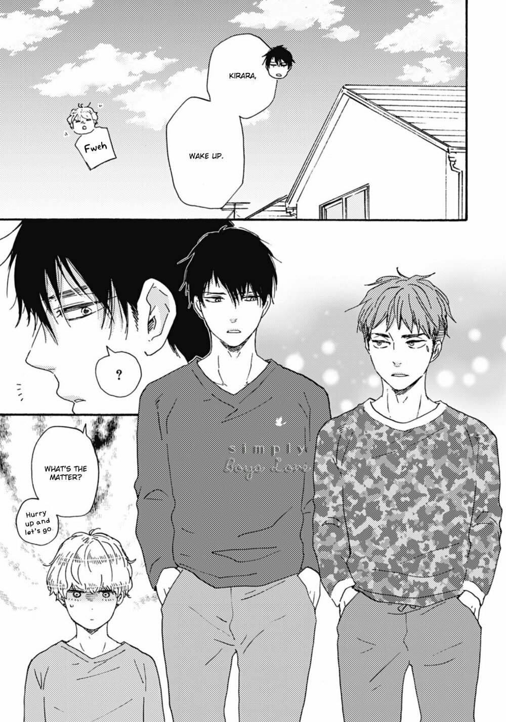 Ashita wa Docchida! – Chapter 31 page 6