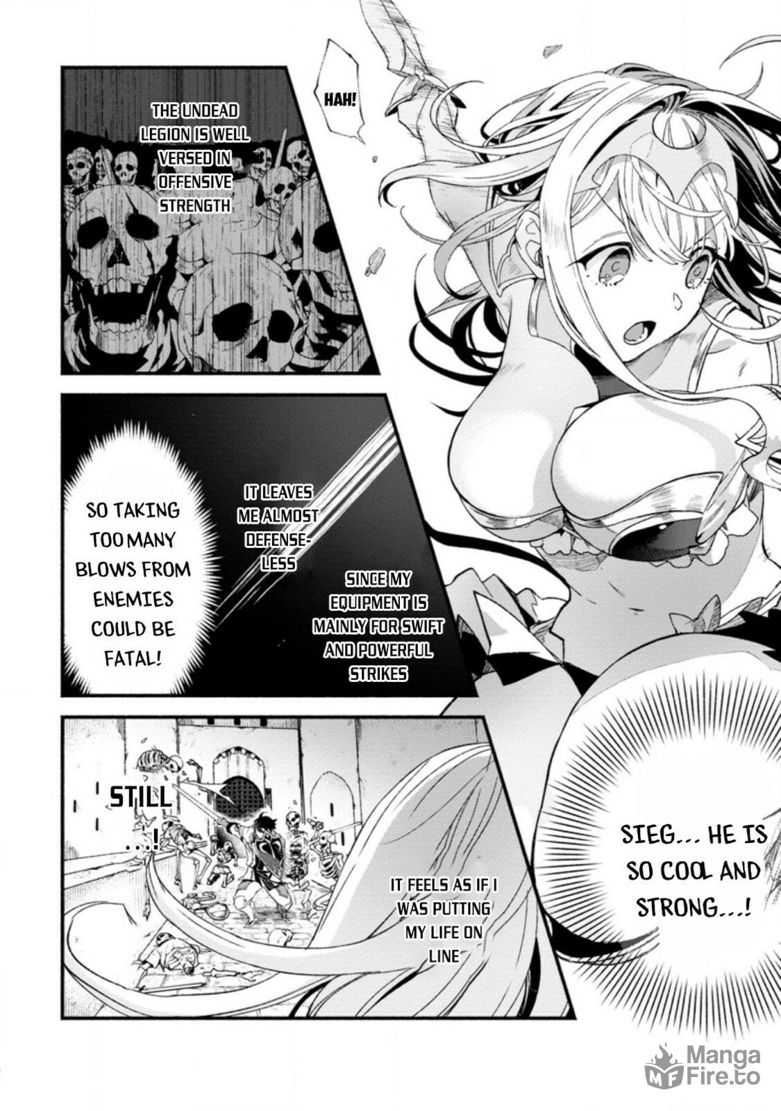 Sono Monban, Saikyou Nitsuki: Tsuihou Sareta Bougyo Ryoku 9999 no Senshi, Outo no Monban Toshite Musou Suru – Chapter 6 page 9