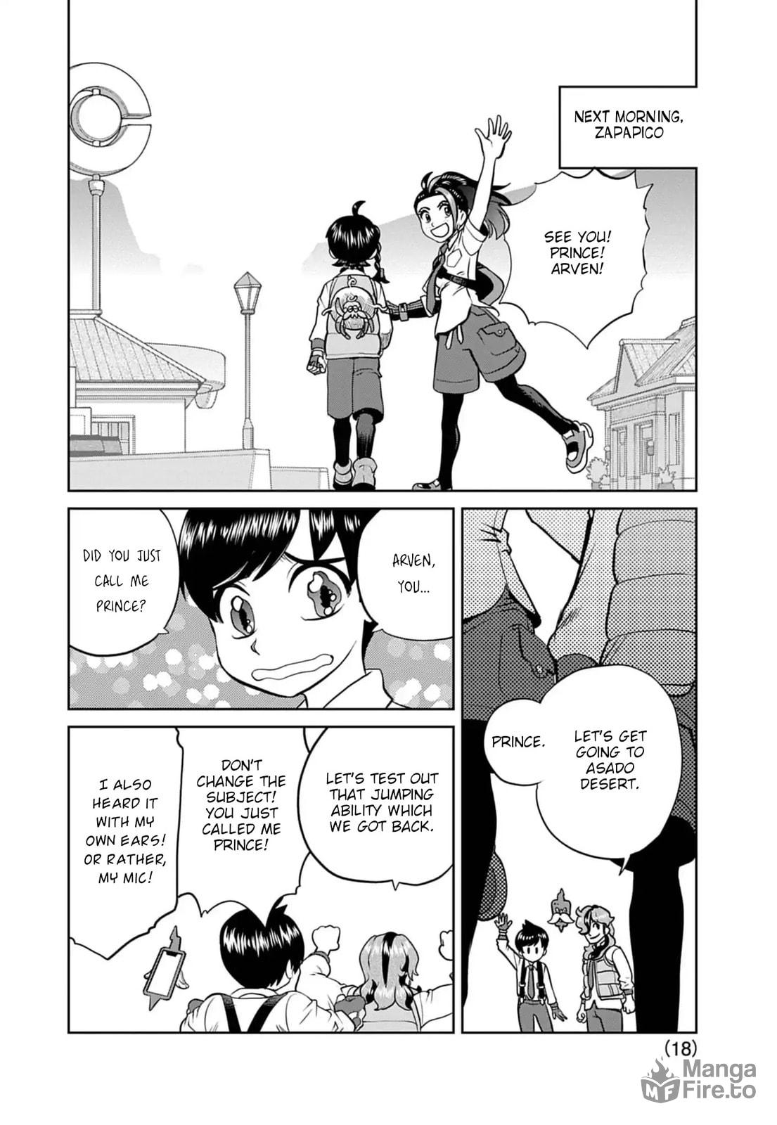 Pokémon SPECIAL Scarlet & Violet – Chapter 19 page 17