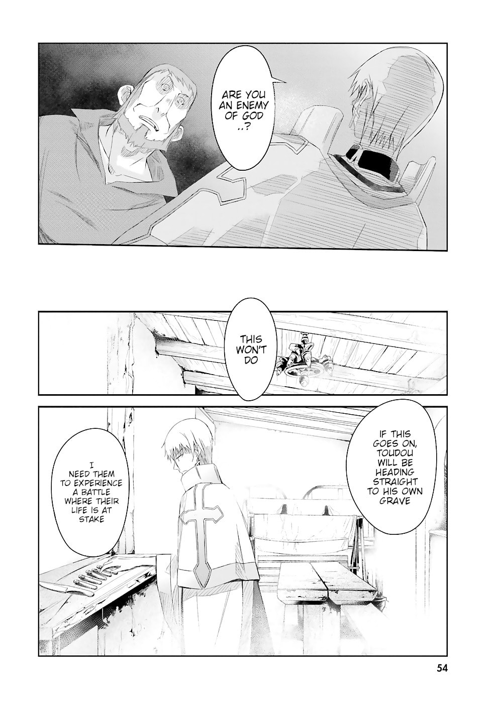 Darenidemo Dekiru Kage Kara Tasukeru Mao Tobatsu – Chapter 10 page 10