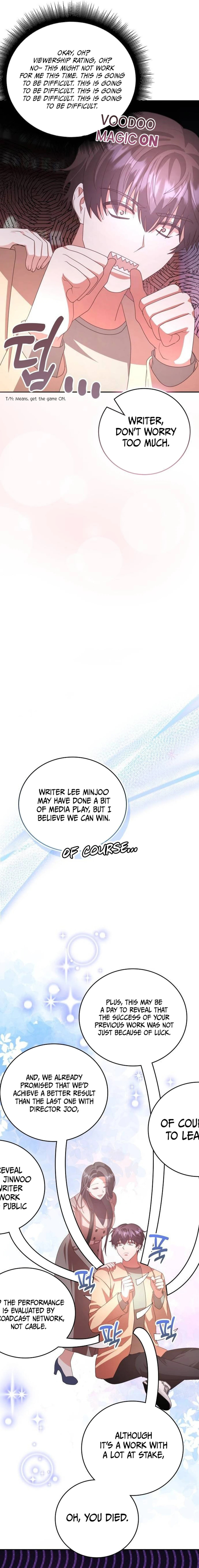 A Genius Writer's Random Workplace – Chapter 47 page 3