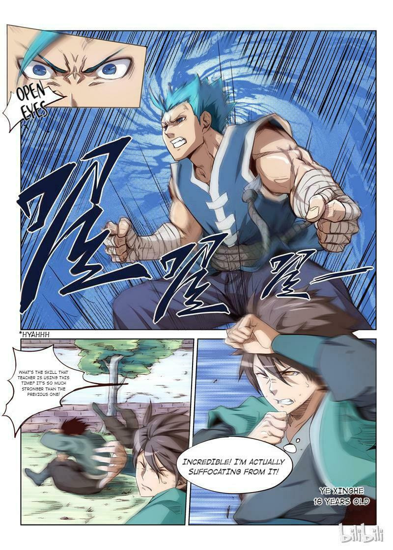 Episode 1 page 1