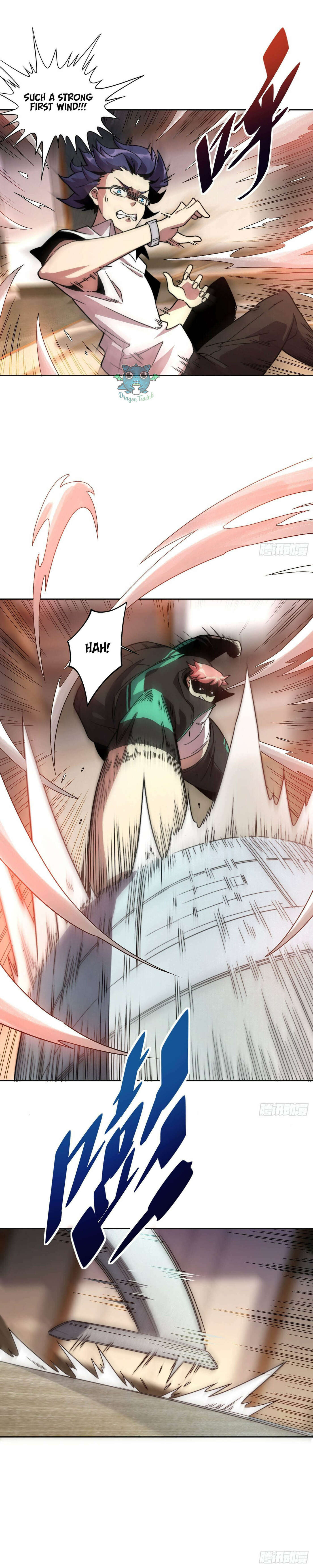 Ode to Humanity: Earthlings, Rise! (Colored) – Chapter 5 page 15